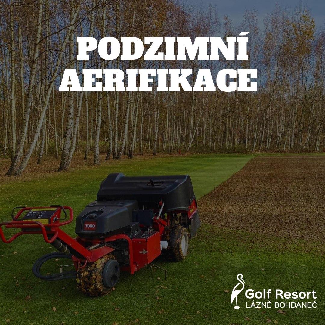 Podzimní aerifikace