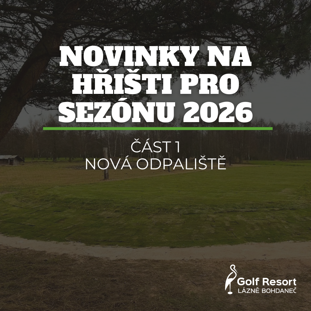 Novinky z hřiště: začínáme jarní modernizací vybraných odpališť