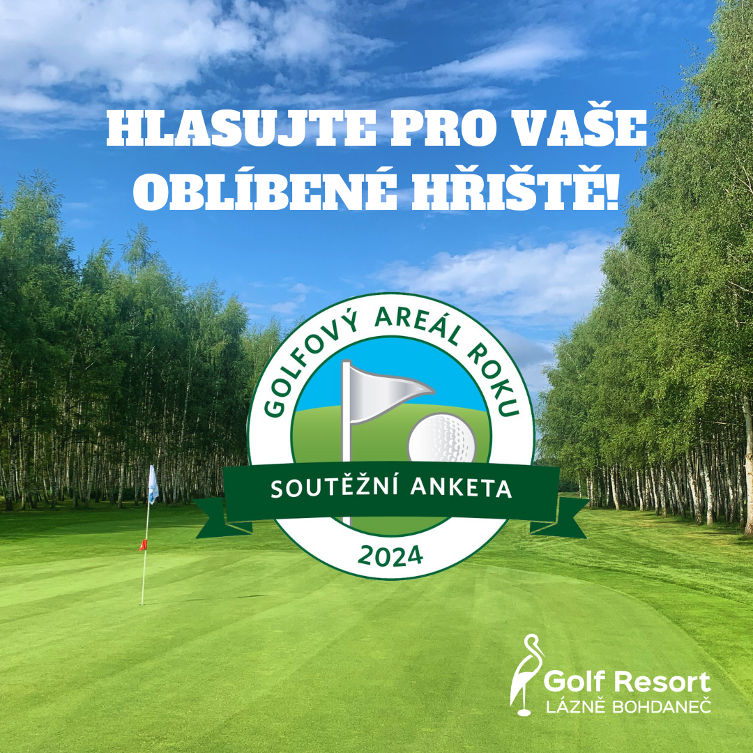 Hlasujte pro nás v anketě Golfový areál roku 2024!