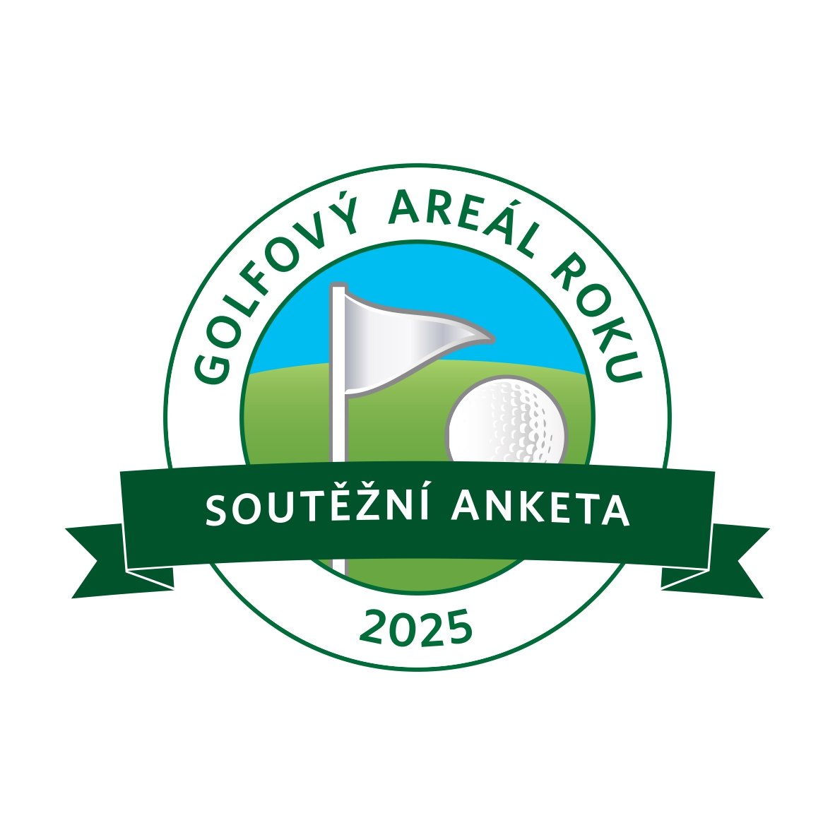 Hlasujte pro nás v anketě Golfový areál roku 2025!