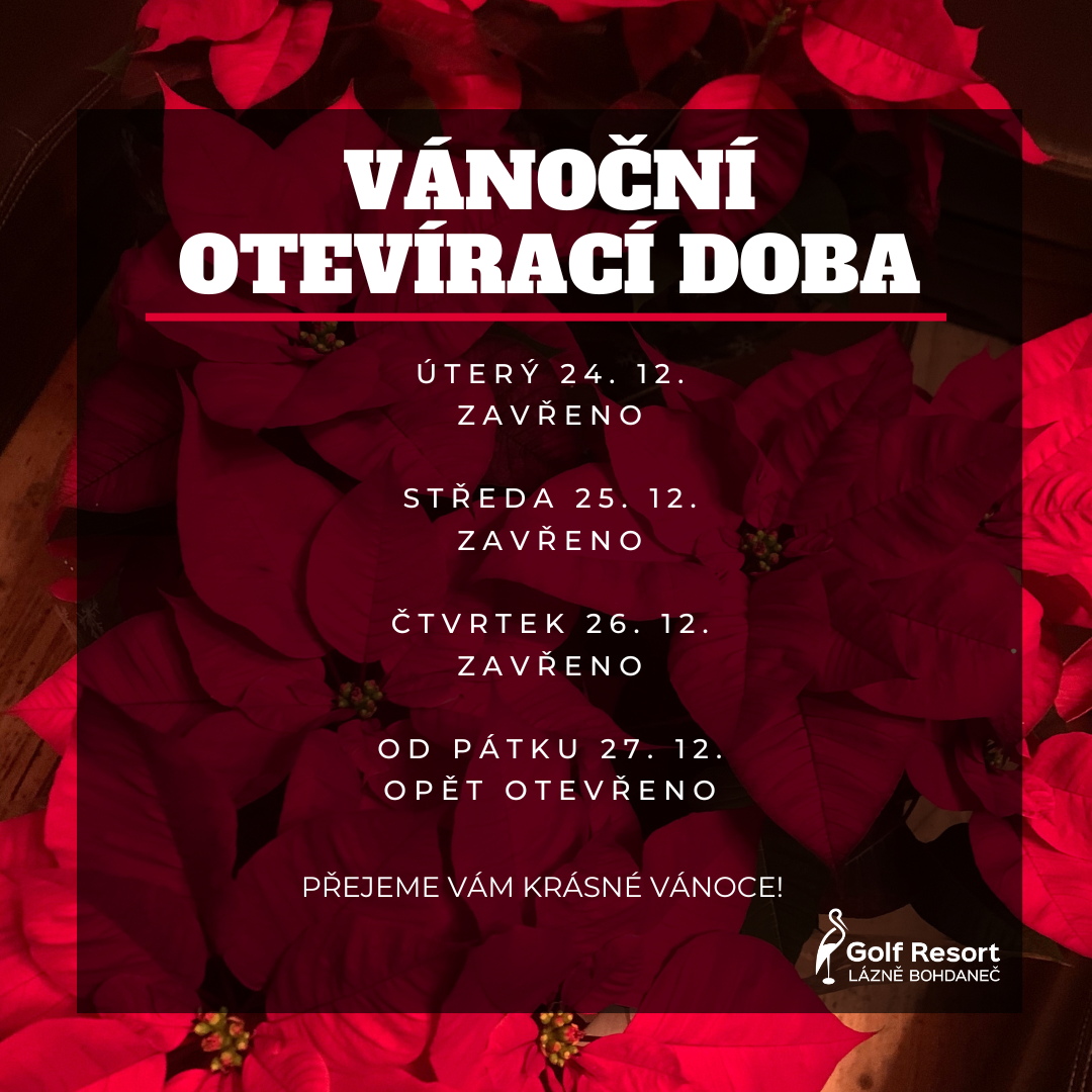 Vánoční otevírací doba