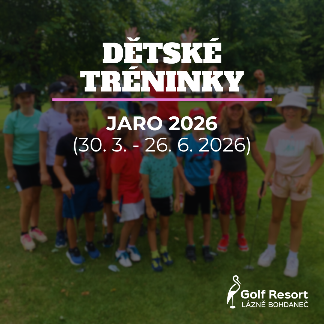 Dětské tréninky - jaro 2026