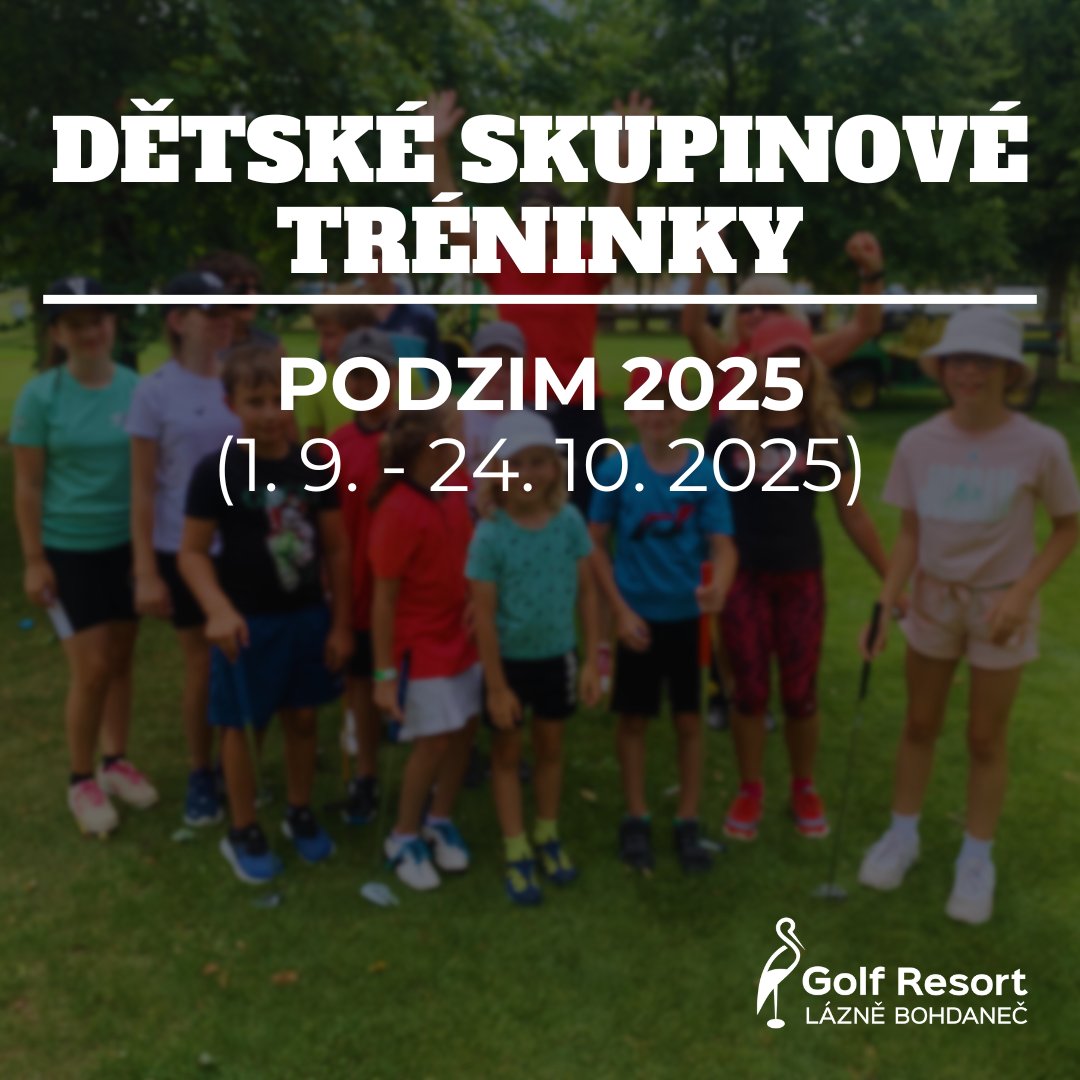 Dětské tréninky - podzim 2025