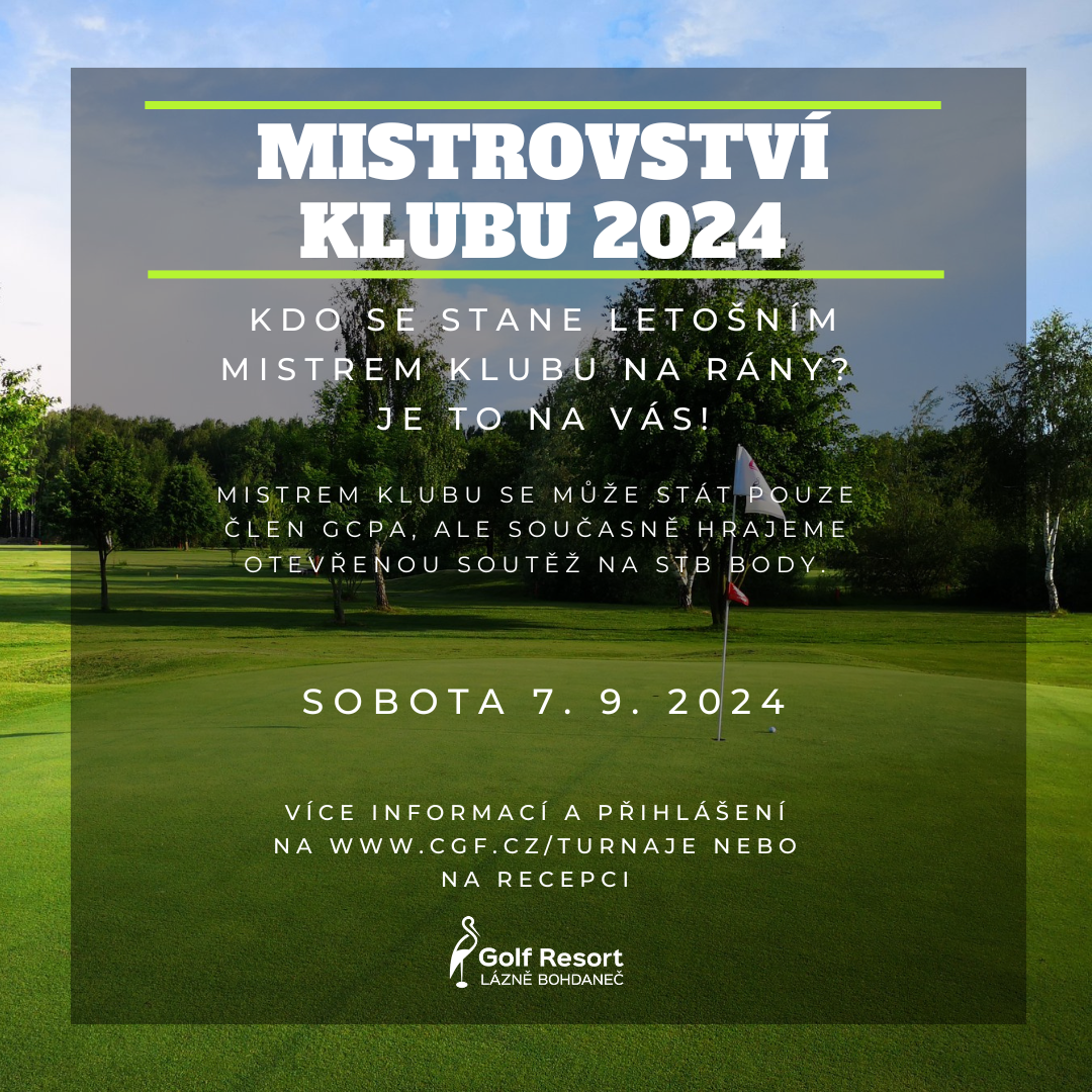 MISTROVSTVÍ KLUBU 2024