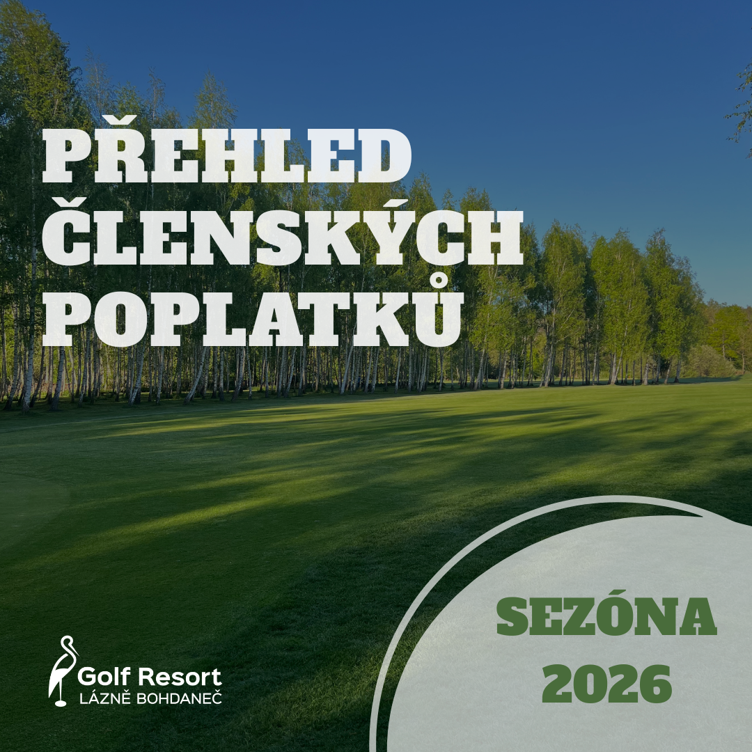 Členské poplatky 2026